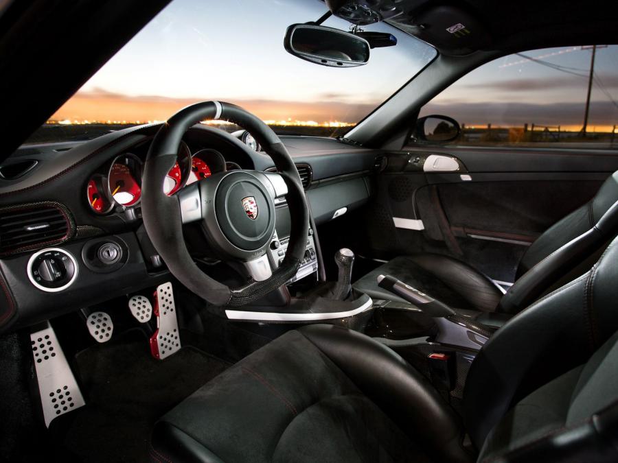  Porsche 911 GT3 2007 года  (US) (фото 4 из 9)